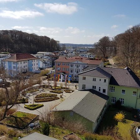 Studio 28, Residenz Seeblick Mit Seitlichen Ostseeblick Sellin  Zewnętrze zdjęcie