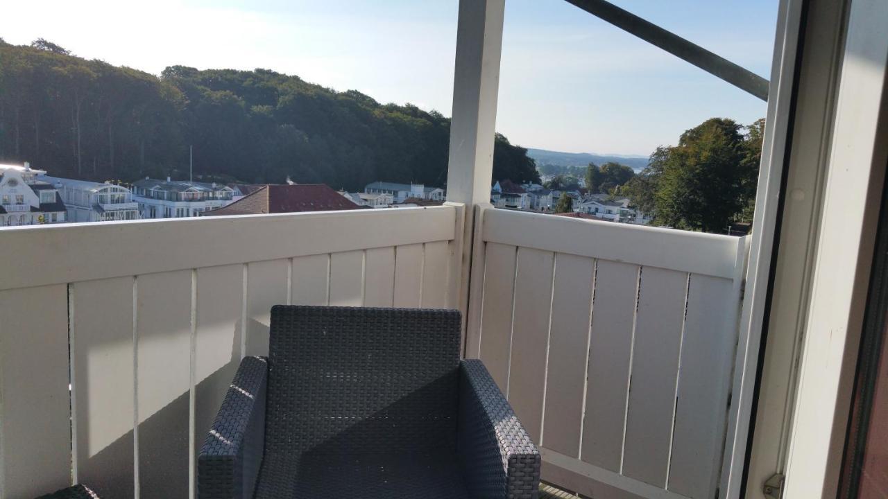 Studio 28, Residenz Seeblick Mit Seitlichen Ostseeblick Sellin  Zewnętrze zdjęcie