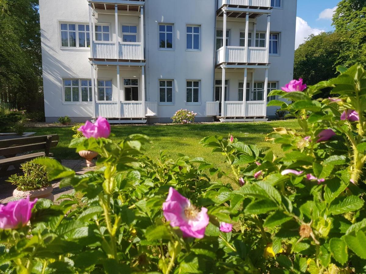 Studio 28, Residenz Seeblick Mit Seitlichen Ostseeblick Sellin  Zewnętrze zdjęcie