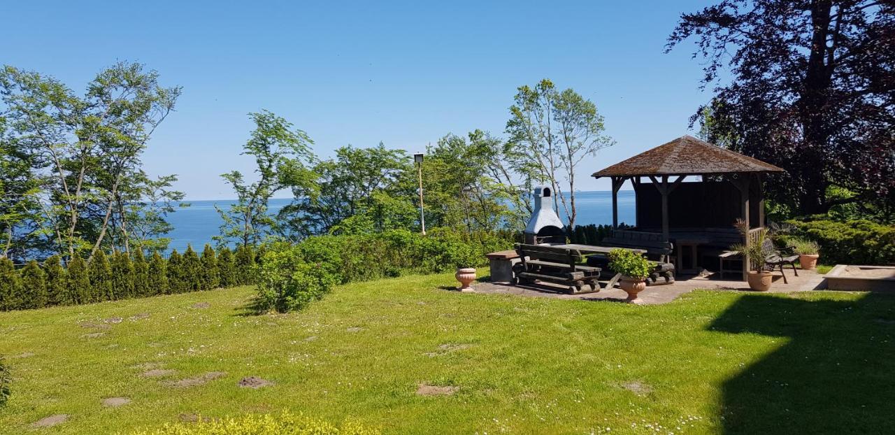 Studio 28, Residenz Seeblick Mit Seitlichen Ostseeblick Sellin  Zewnętrze zdjęcie