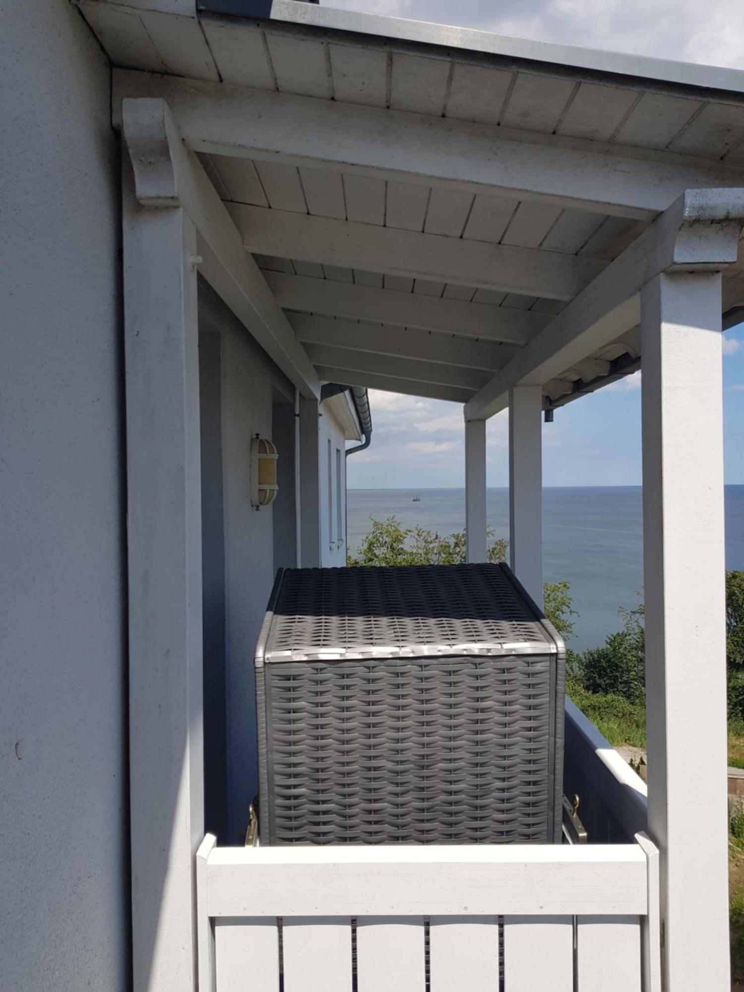 Studio 28, Residenz Seeblick Mit Seitlichen Ostseeblick Sellin  Zewnętrze zdjęcie