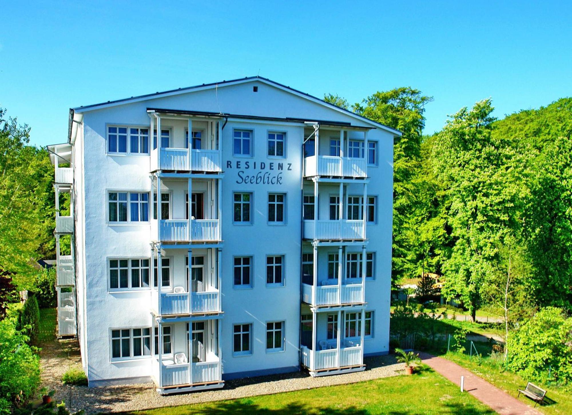 Studio 28, Residenz Seeblick Mit Seitlichen Ostseeblick Sellin  Zewnętrze zdjęcie