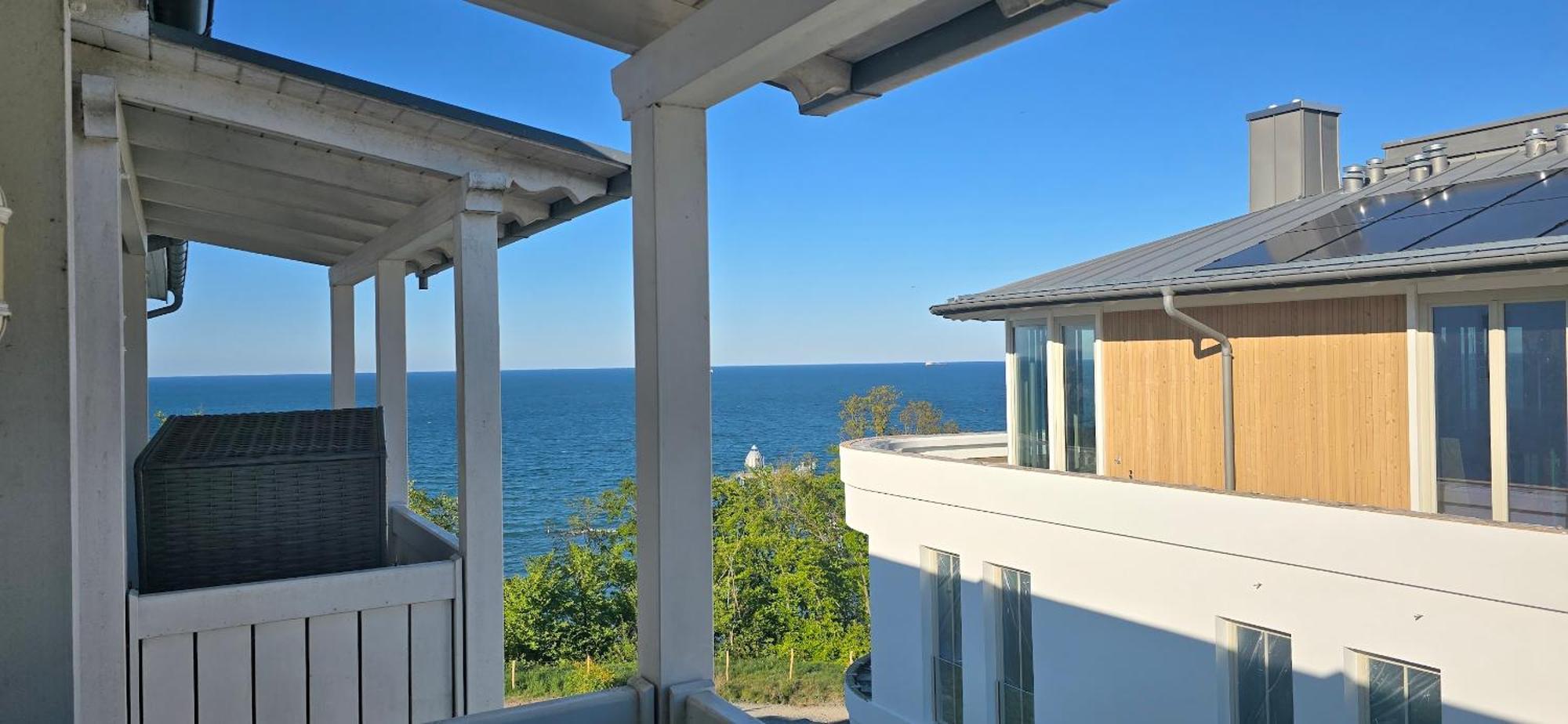 Studio 28, Residenz Seeblick Mit Seitlichen Ostseeblick Sellin  Zewnętrze zdjęcie